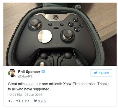 Xbox One Elite sprzedaż