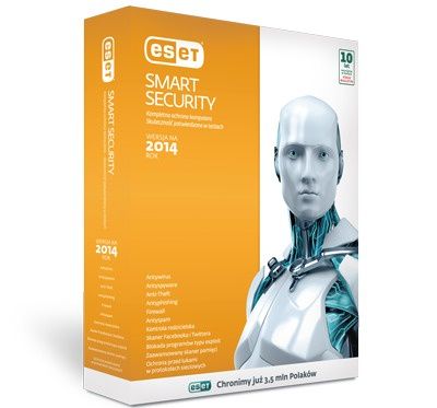 eset smart security 7 2014 premiera sprzedaż wygląd pudełko