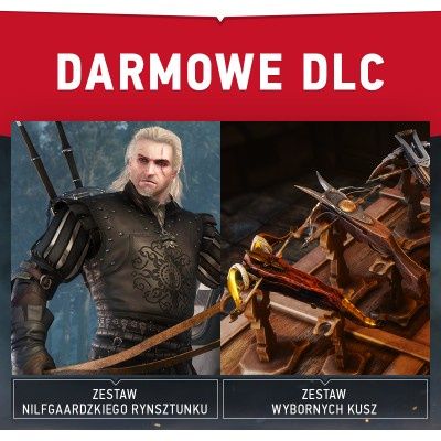 Wiedźmin 3: Dziki Gon darmowe dodatki