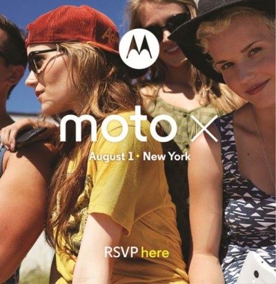 Motorola Moto X zadebiutuje 1 sierpnia