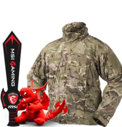 MSI promocja zostań wojownikiem