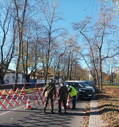 Straż Miejska i uczniowie PUL-u patrolowali ulice Płocka 