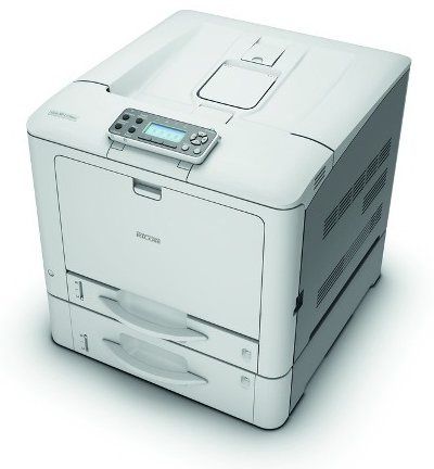 Ricoh Aficio SP C730DN drukarka wygląd