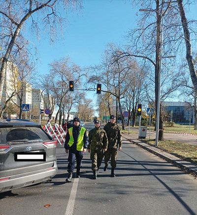 Straż Miejska i uczniowie PUL-u patrolowali ulice Płocka 