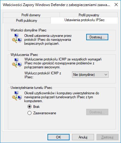 Windows Defender Firewall