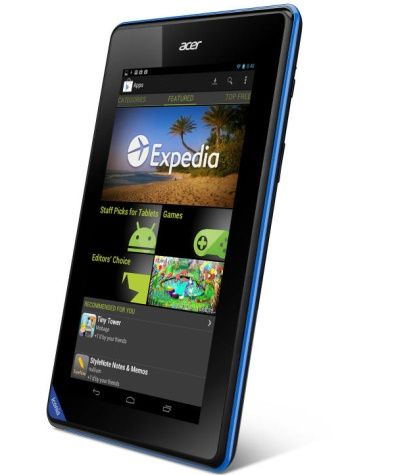 Acer Iconia B1 tablet front