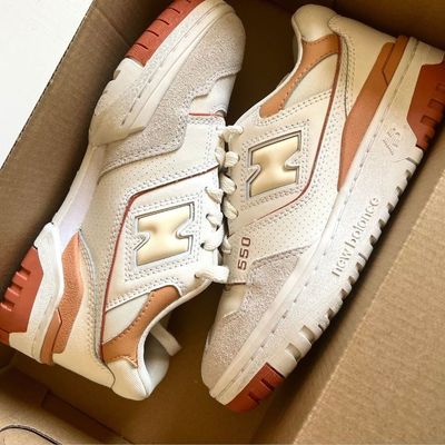  New Balance 550 damskie pomarańczowe