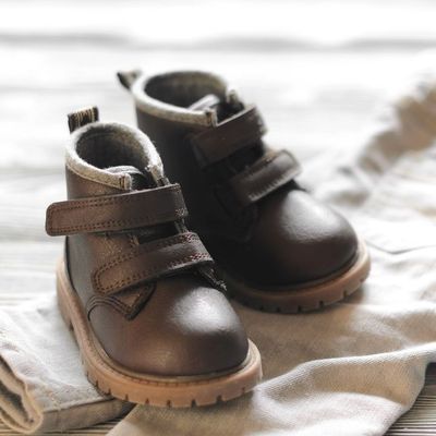 Buty dziecięce brązowe 