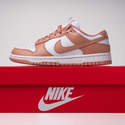 Buty nike damskie różowe
