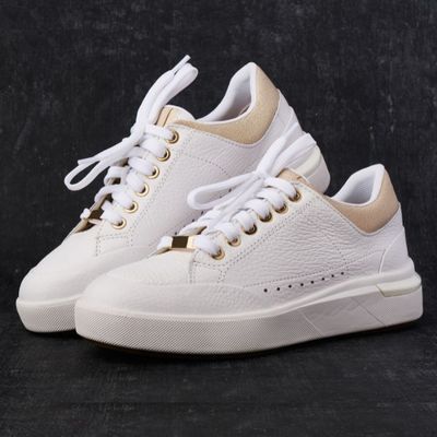 Buty sportowe skórzane