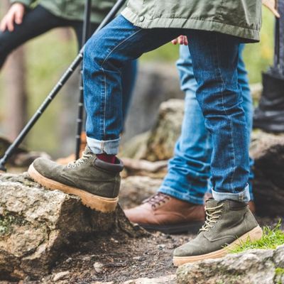Buty trekkingowe dziecięce