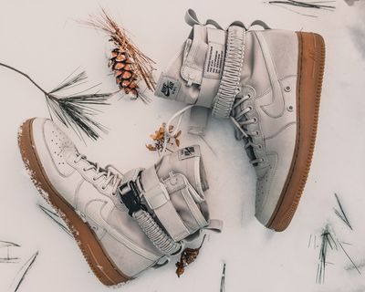 Buty zimowe męskie sportowe