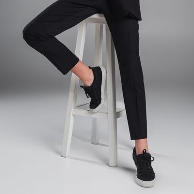 Czarne buty damskie