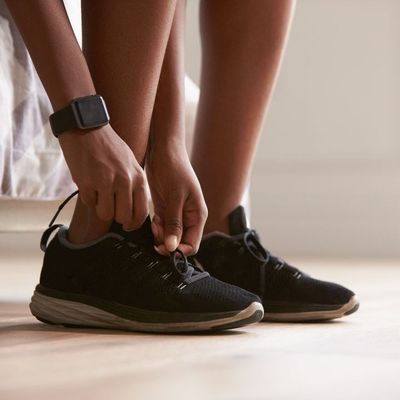 Czarne buty sportowe męskie 