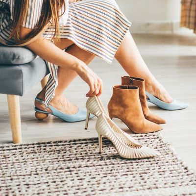 Eleganckie buty damskie