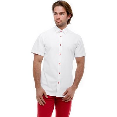 Koszula męska slim fit krótki rękaw