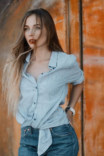 Modna koszula damska