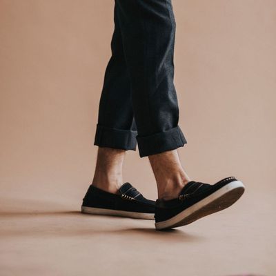 Męskie trampki slip-on