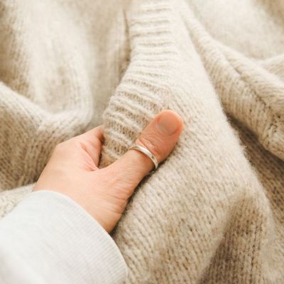 Sweter z alpaki