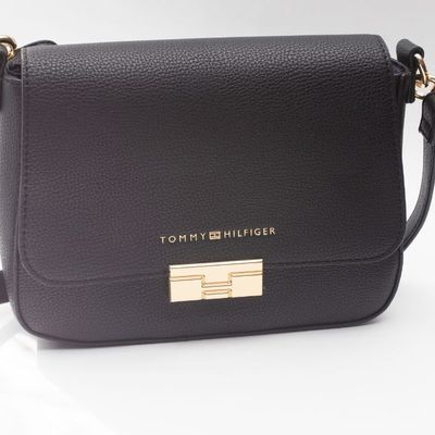Torebka czarna marki Tommy Hilfiger 