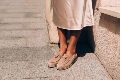 buty na jesień damskie mokasyny