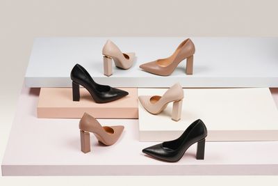 buty na obcasie