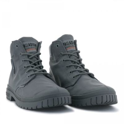 buty palladium szare
