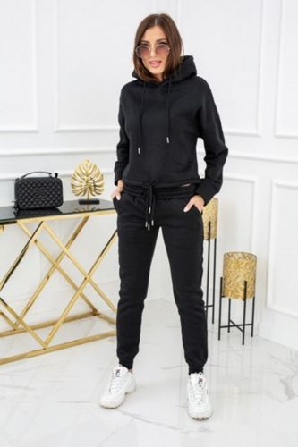 czarny dres damski
