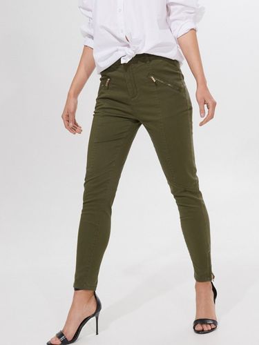 damskie spodnie khaki