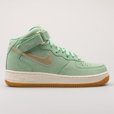 miętowe buty nike damskie