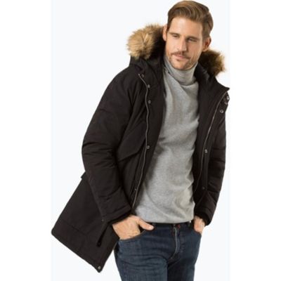 parka męska