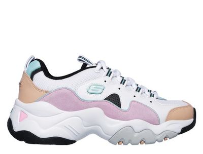 pastelowe buty damskie skechers