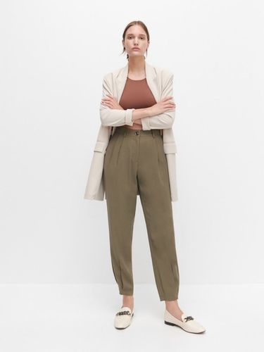 spodnie slouchy
