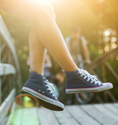 trampki damskie converse