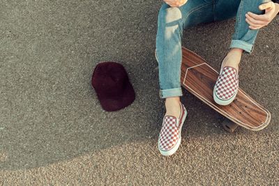 trampki slip on