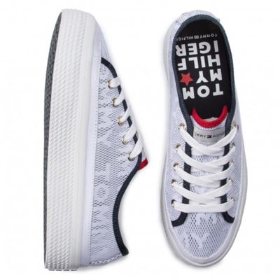 trampki tommy hilfiger damskie