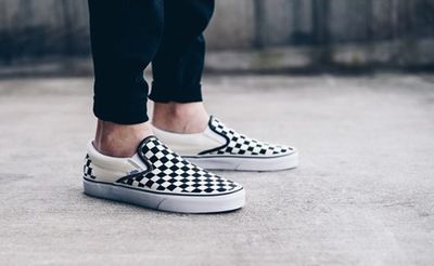 vans slip on