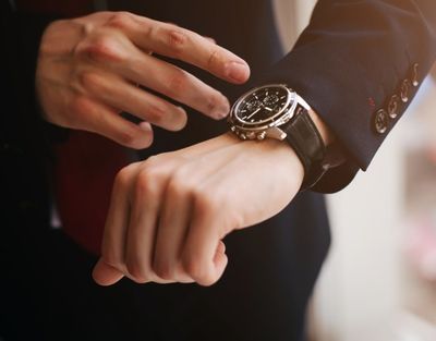 zegarek timex na ręce