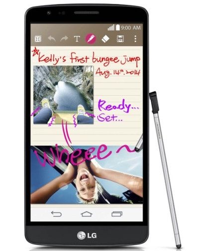 LG G3 Stylus smartfon