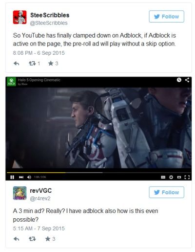 AdBlock Plus Google Chrome