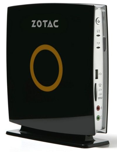 Do biura, w którym jest mało miejsca można z powodzeniem zakupić nettopa. Na zdjęciu przykładowy nettop firmy Zotac.