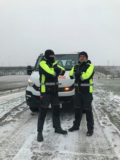 Straż Miejska w Płocku gra z WOŚP