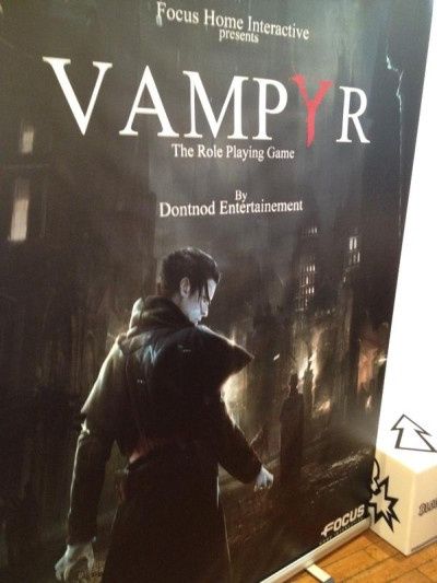 Vampyr nowa gra studia Dontnod