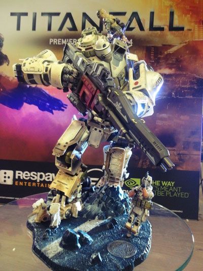 Titanfall - mech