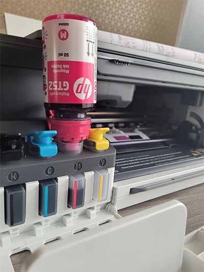 HP Smart Tank 580 butelka z tuszem