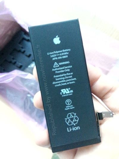 iPhone 6 smartfon akumulator zdjęcie