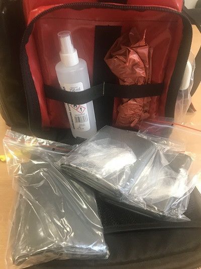 Kolejna profesjonalna torba ratownicza trafiła do strażników