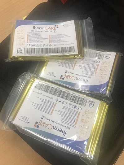 Kolejna profesjonalna torba ratownicza trafiła do strażników