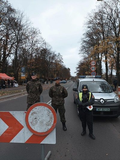 Straż Miejska i uczniowie PUL-u patrolowali ulice Płocka 