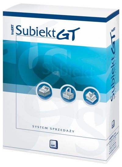 Subiekt GT firmy InsERT. [źródło: InsERT]